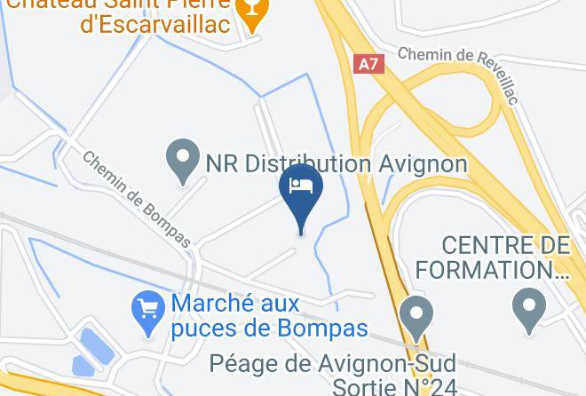 Vaucluse - Moulin De Tartay En Avignon Maps