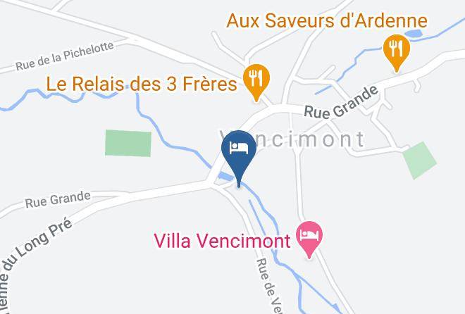 Namur - Moulin De Vencimont Maps