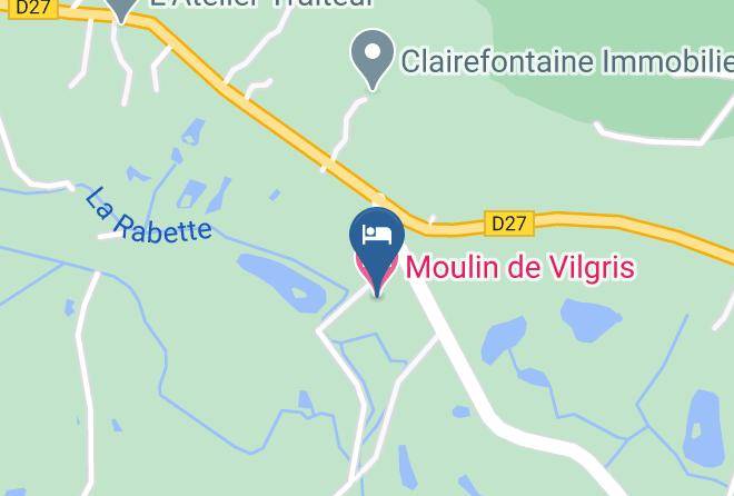 Yvelines - Moulin De Vilgris Maps
