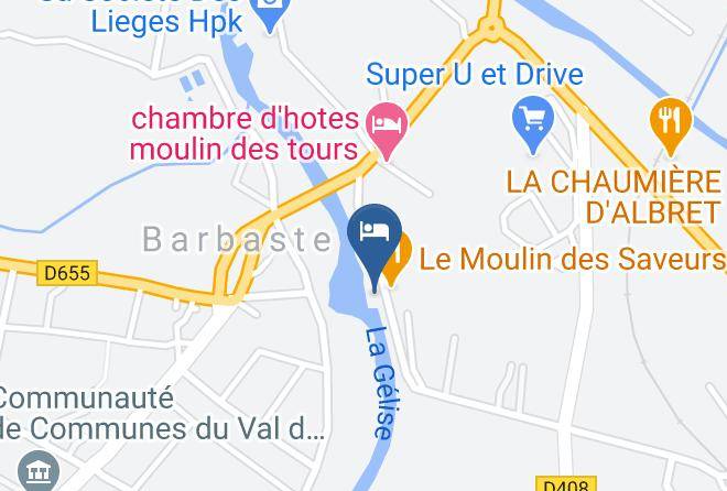 Lot Et Garonne - Moulin Des 4 Tours Et Pont Roman Maps