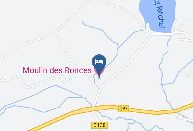 Haute Saone - Moulin Des Ronces Maps