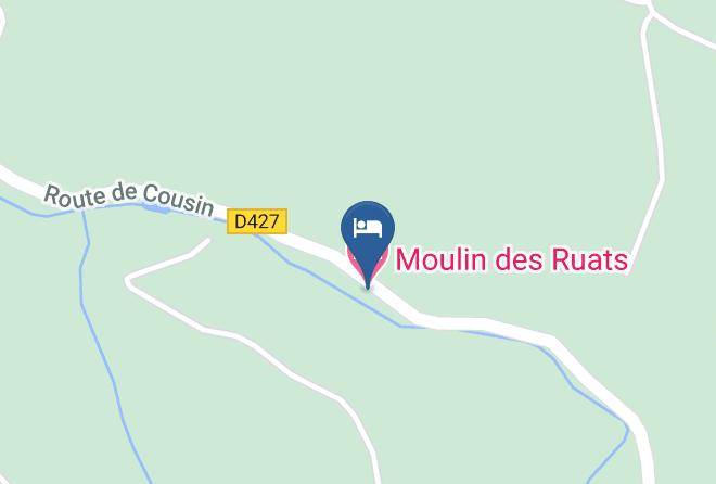 Yonne - Moulin Des Ruats Maps