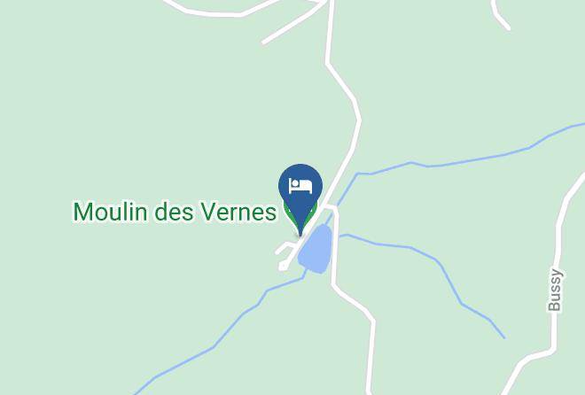 Nievre - Moulin Des Vernes Maps