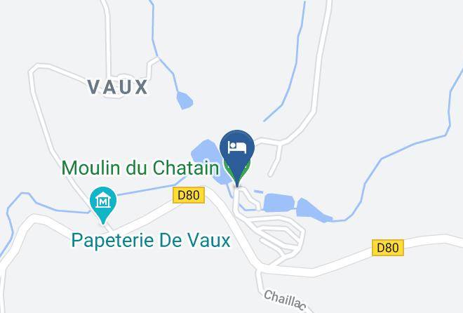 Dordogne - Moulin Du Chatain Maps