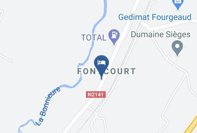 Charente - Moulin Du Fontcourt Gite & Chambres D'hotes Maps