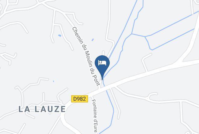 Gard - Moulin Du Pont D'alzon Maps