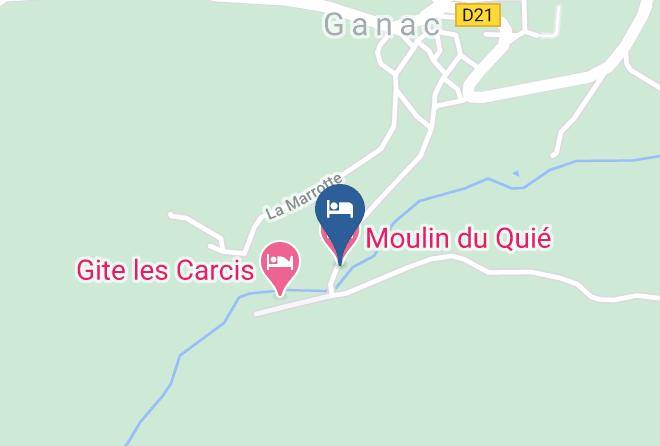 Ariege - Moulin Du Quie Maps