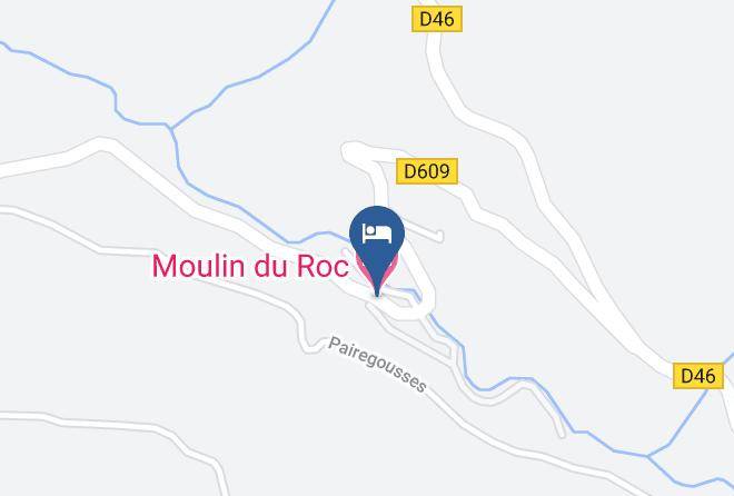 Aude - Moulin Du Roc Maps