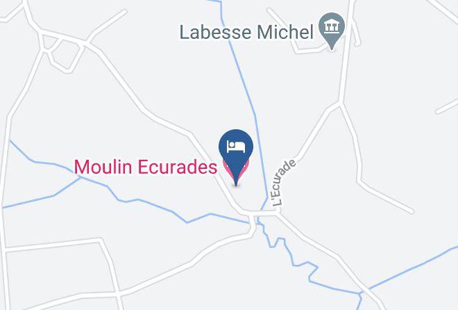 Creuse - Moulin Ecurades Maps