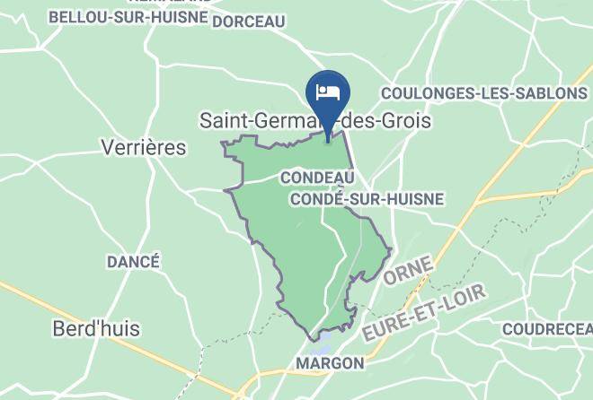 Orne - Moulin Et Chateau De Villeray Maps