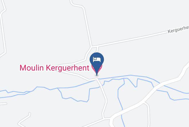 Finistere - Moulin Kerguerhent Maps