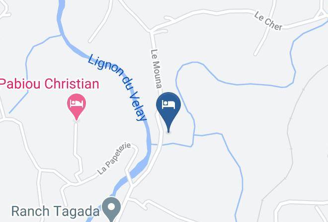 Moulin La Papeterie Map