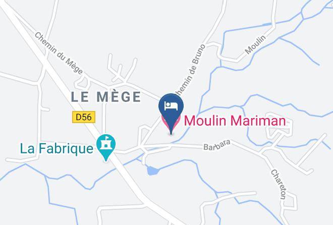 Drome - Moulin Mariman Maps