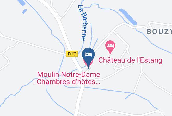 Moulin Notre Dame Chambres D'hotes Saint Emilion Gironde Map