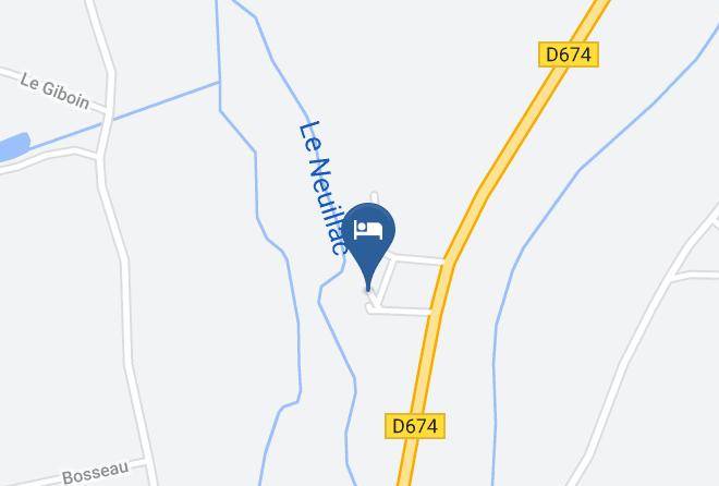 Charente - Moulin Rouhaud Maps
