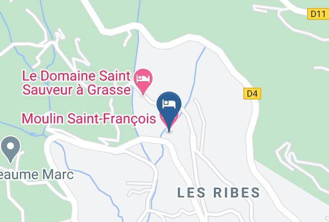 Maritime Alps - Moulin Saint Francois Maps