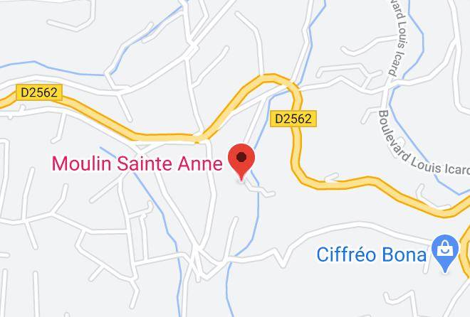 Maritime Alps - Moulin Sainte Anne Maps