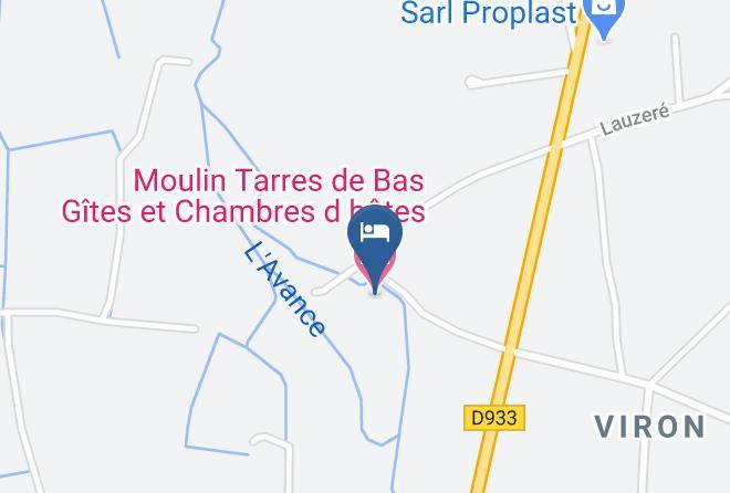 Lot Et Garonne - Moulin Tarres De Bas Gites Et Chambres D Hotes Maps