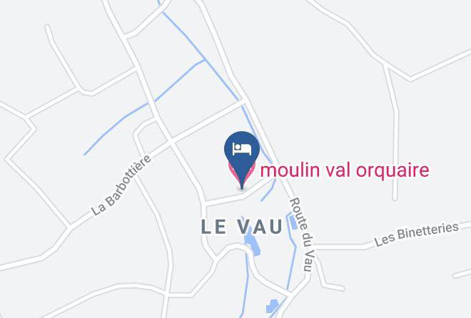 Indre Et Loire - Moulin Val Orquaire Maps