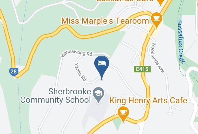 Yarra Ranges - Moulton Park Estate Maps
