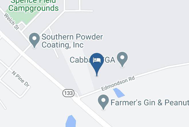 Colquitt - Moultrie Rv Park Office Maps