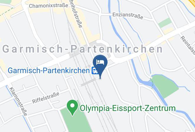 Garmisch Partenkirchen - Moun10 Urlaubswohnen Maps