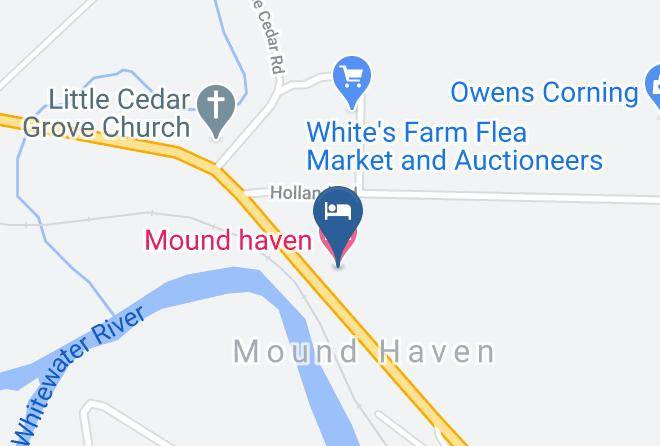 Franklin - Mound Haven Motel Maps