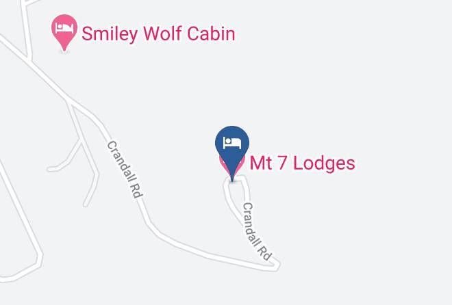 Columbia Shuswap - Mount 7 Lodges Maps