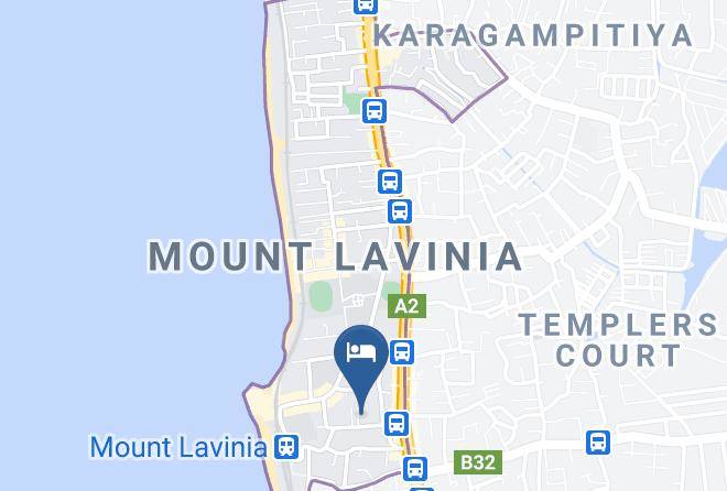 Colombo - Mount Air Maps