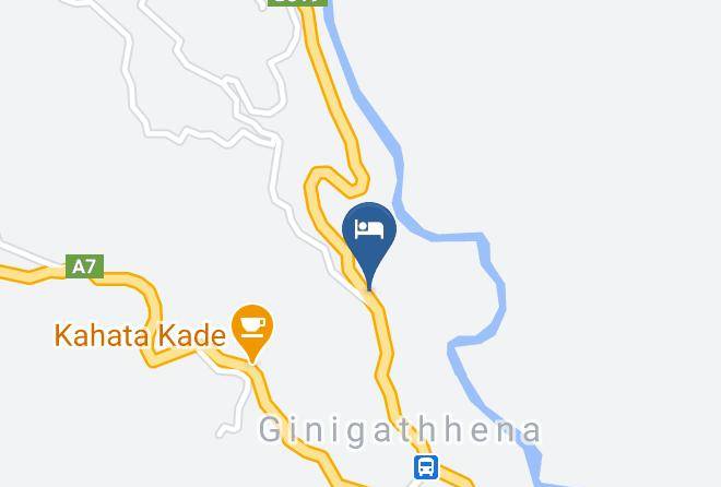 Kandy - Mount Airy Cabana Ginigathhena Maps