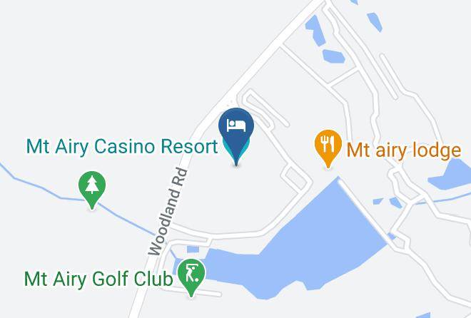 Monroe - Mount Airy Casino Resort Maps