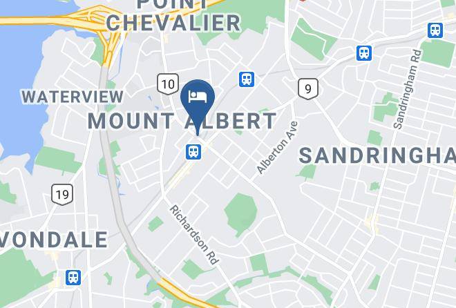 Auckland Mount Albert - Mount Albert Motor Lodge Motel Maps