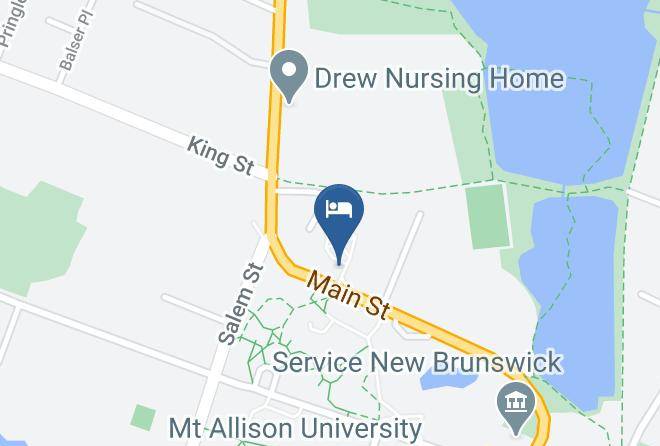 Westmorland - Mount Allison Summer Accommodations Maps