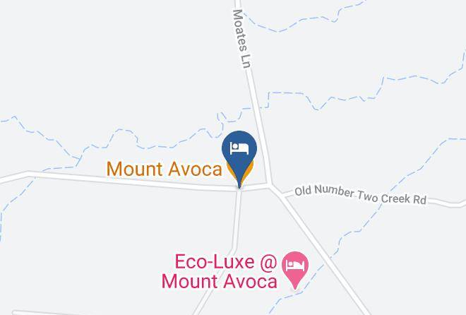 Pyrenees - Mount Avoca Maps