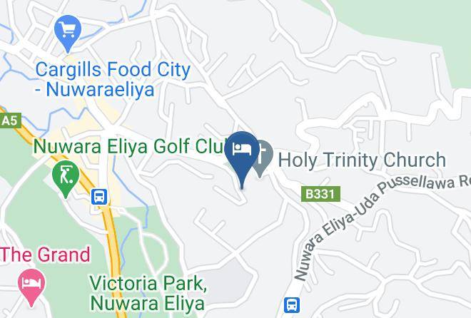 Kandy - Mount Backpackers Maps