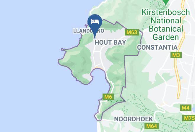 City Of Cape Town - Mount Bay Maps