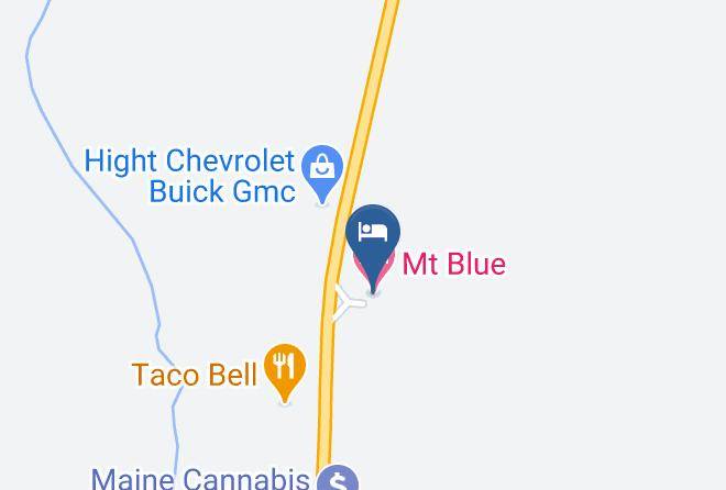 Franklin - Mount Blue Motel Maps