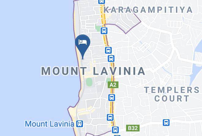 Colombo - Mount Breeze Hotel Maps