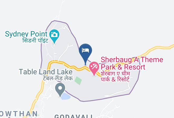 Panchgani - Mount Castle Maps
