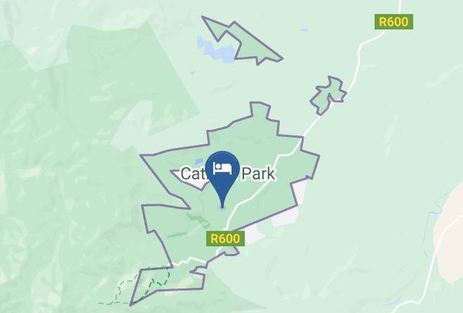 Uthukela - Mount Champagne Resort Maps