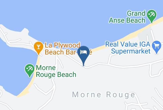 Saint George S - Mount Cinnamon Resort & Beach Club Maps