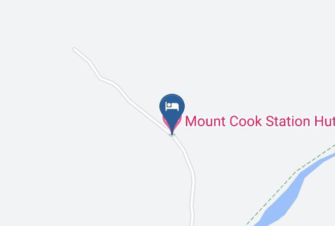 Mackenzie - Mount Cook Station Huts Maps