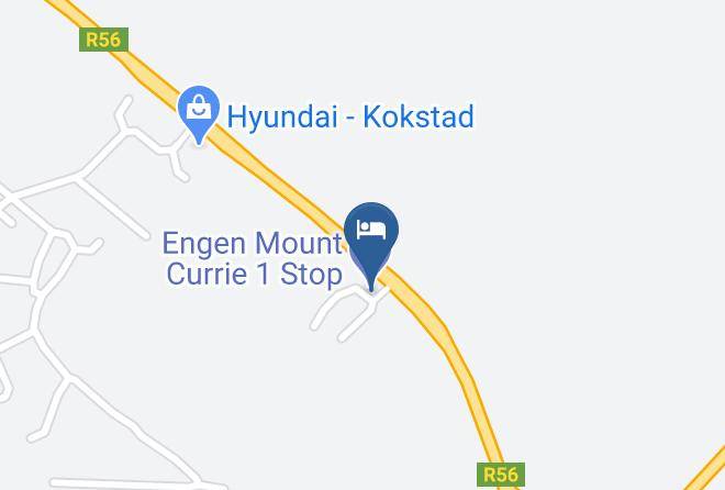 Harry Gwala - Mount Currie Inn Restaurant Maps