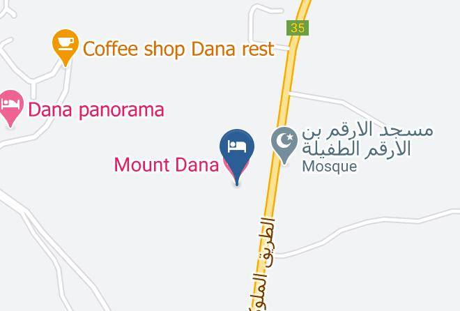 Bsaira - Mount Dana Hotel Maps
