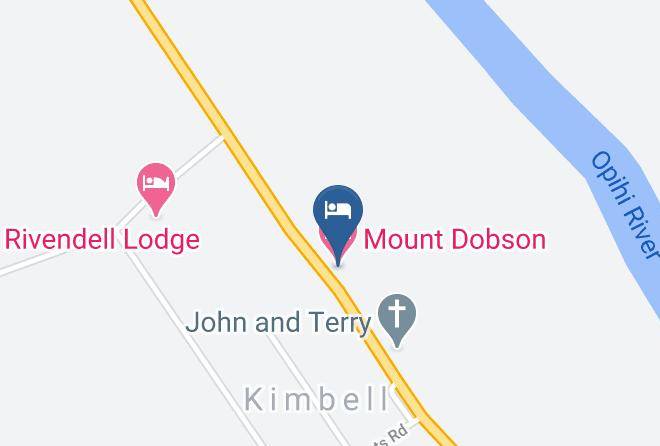 Mackenzie - Mount Dobson Motel Maps