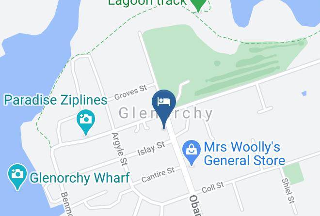Queenstown Lakes - Mount Earnslaw Motels Maps