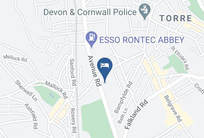 Torbay - Mount Edgcombe Maps