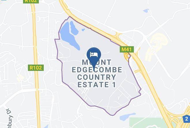 Ethekwini - Mount Edgecombe Estate Lodge Maps