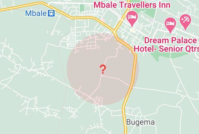 Mount Elgon Hotel & Spa Map