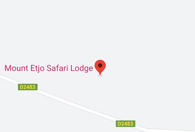 Omatako - Mount Etjo Safari Lodge Maps